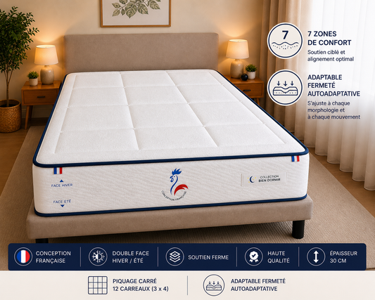 BLANCO ÉLYSÉE GAMME PRÉSIDENTIELLE Collection Bien Dormir