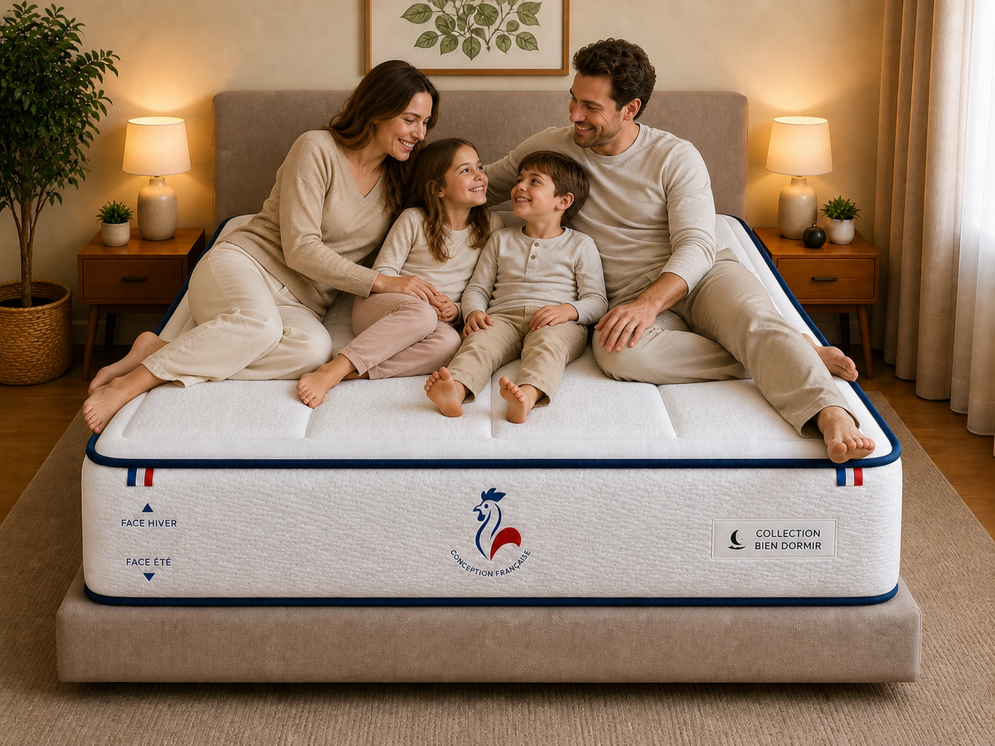BLANCO ÉLYSÉE GAMME PRÉSIDENTIELLE Collection Bien Dormir