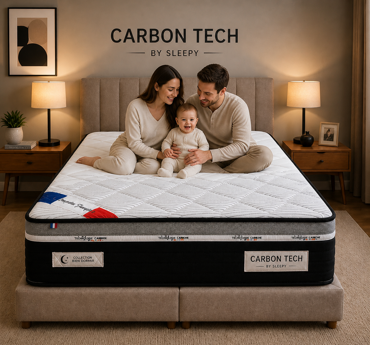 CARBON TECH Collection Bien Dormir