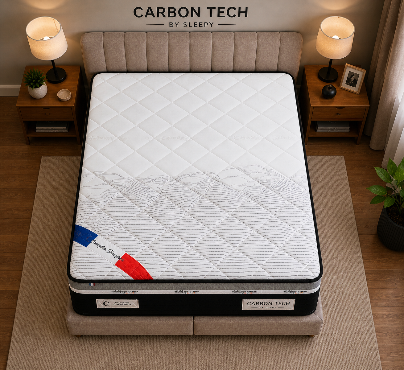 CARBON TECH Collection Bien Dormir