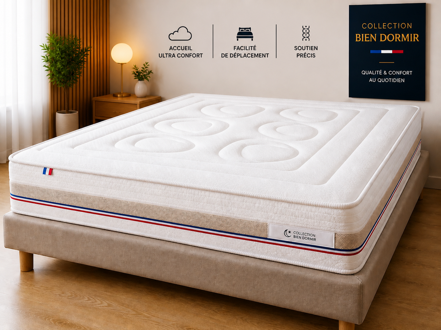 GOLDEN CACHEMIRE Collection Bien Dormir