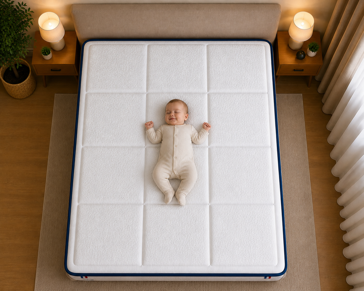 BLANCO ÉLYSÉE GAMME PRÉSIDENTIELLE Collection Bien Dormir