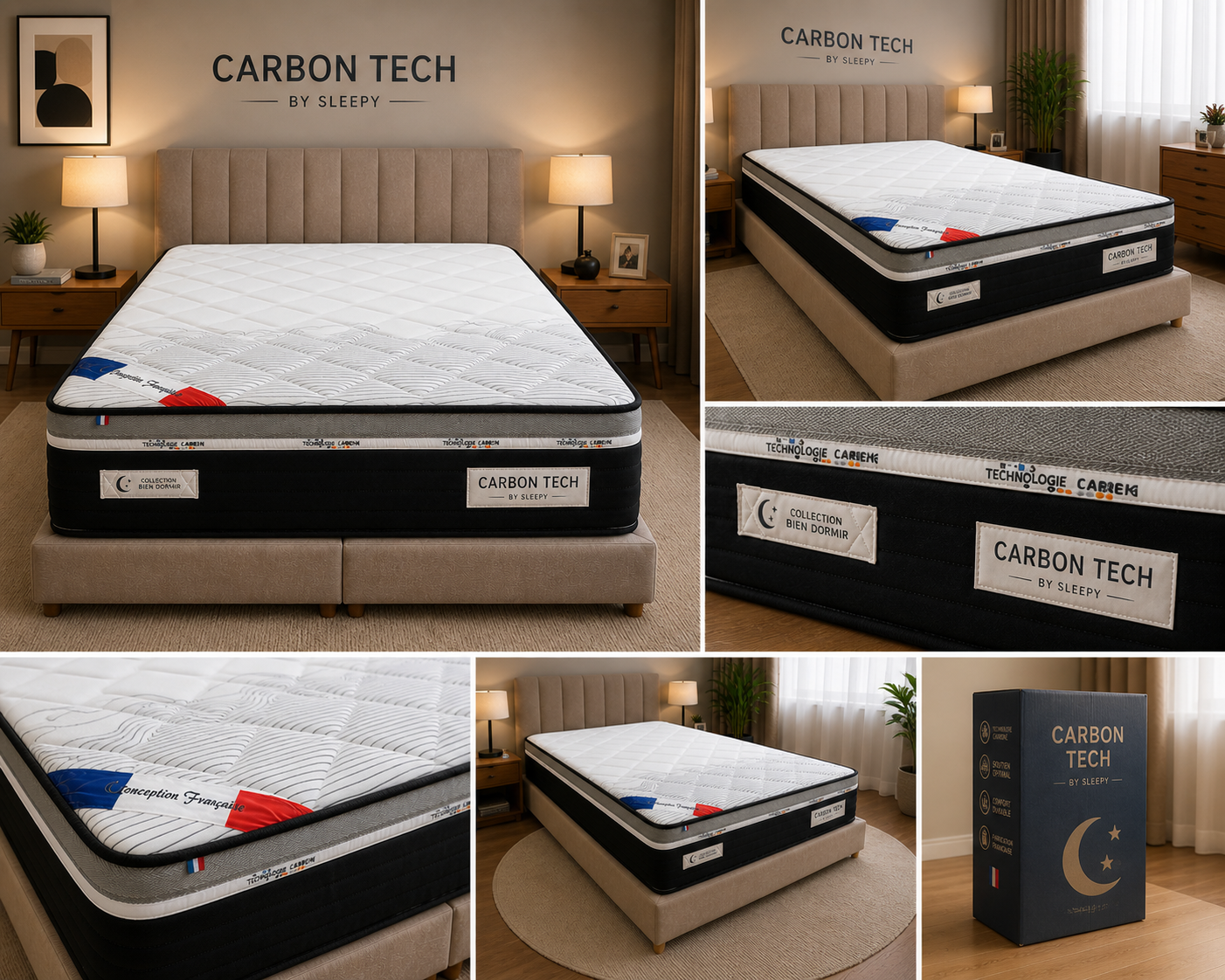 CARBON TECH Collection Bien Dormir