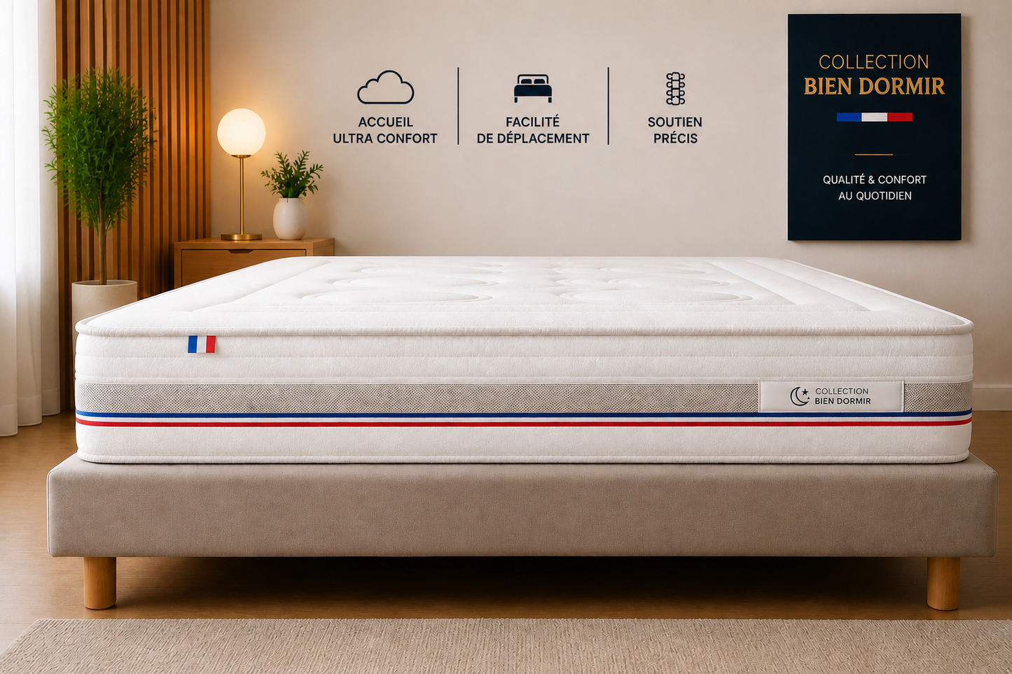 GOLDEN CACHEMIRE Collection Bien Dormir
