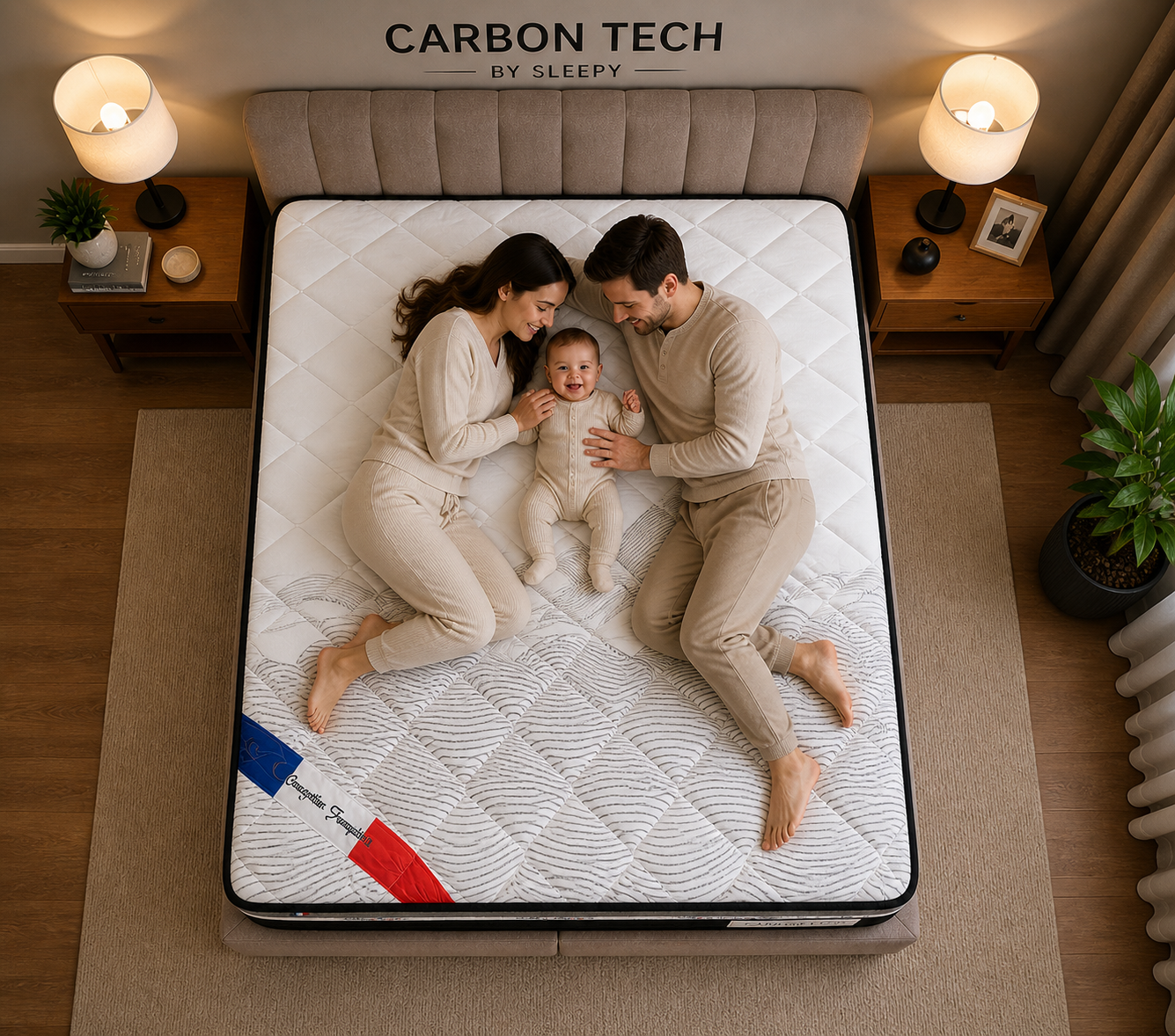 CARBON TECH Collection Bien Dormir
