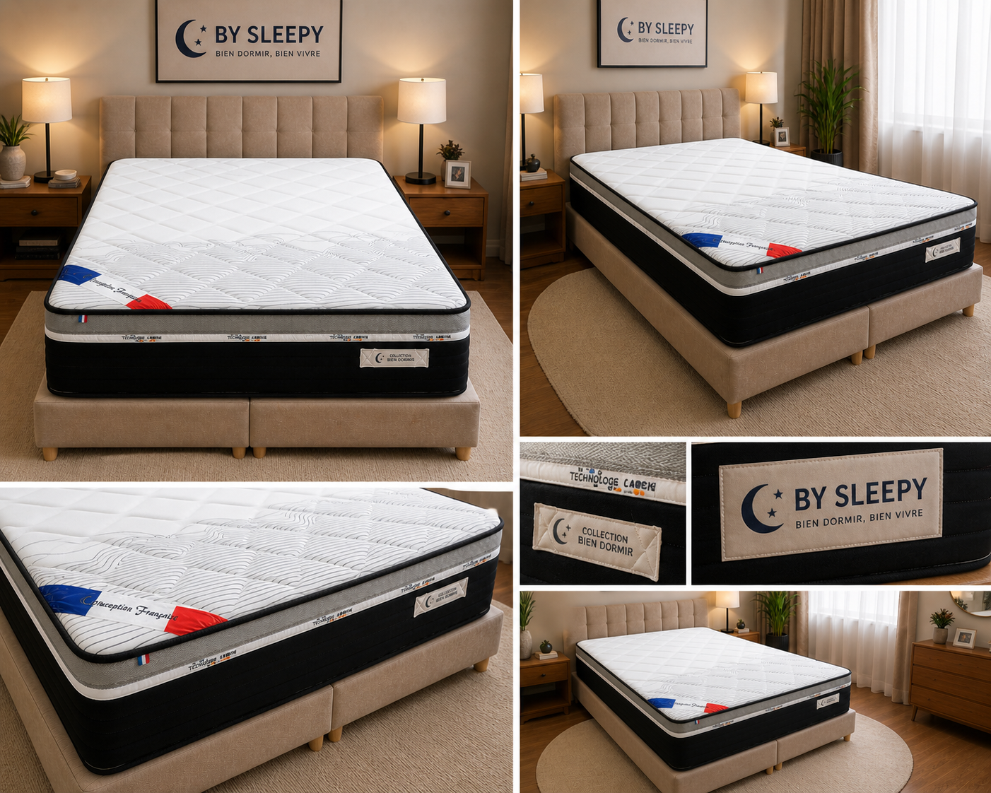CARBON TECH Collection Bien Dormir
