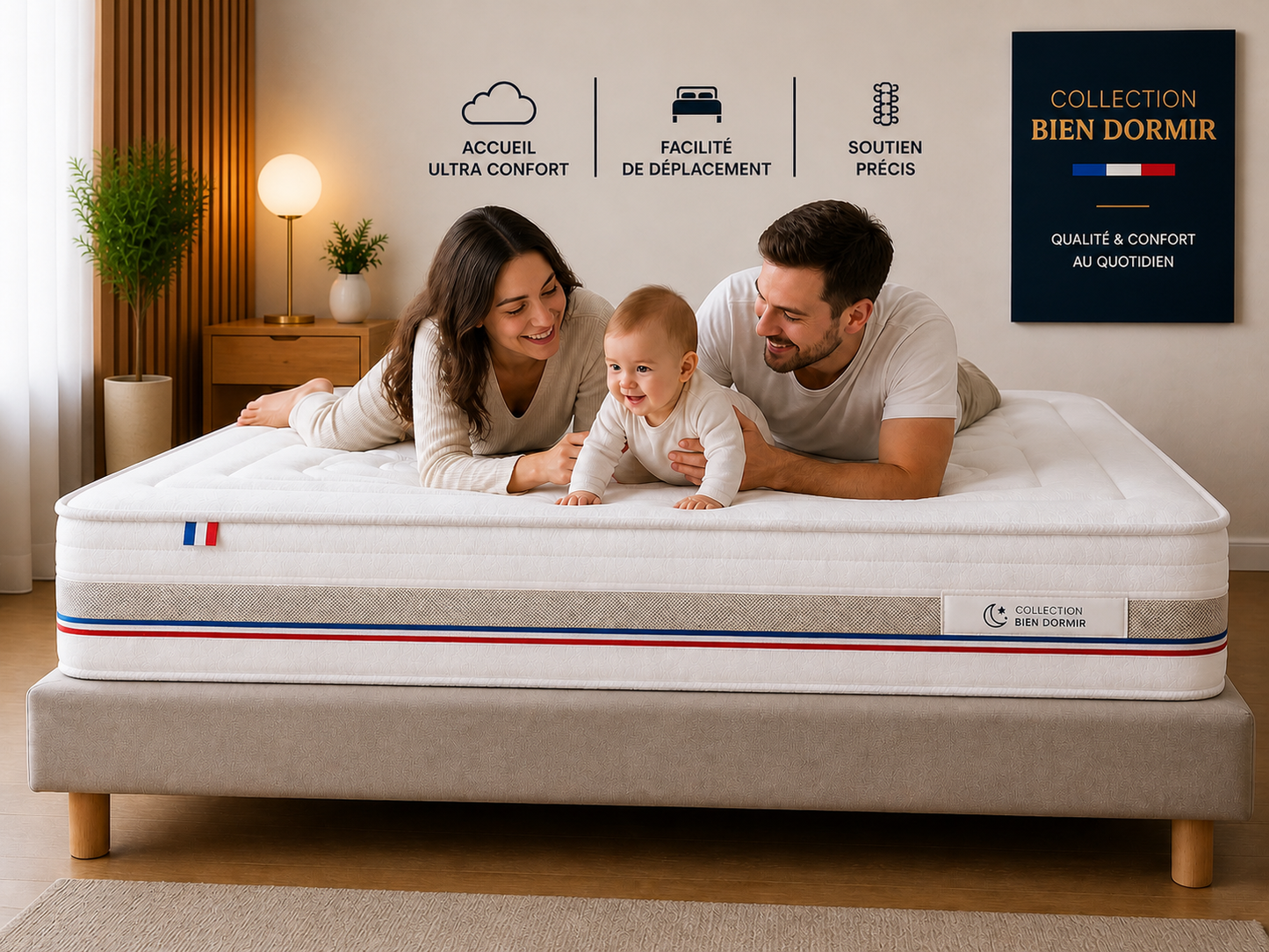 GOLDEN CACHEMIRE Collection Bien Dormir