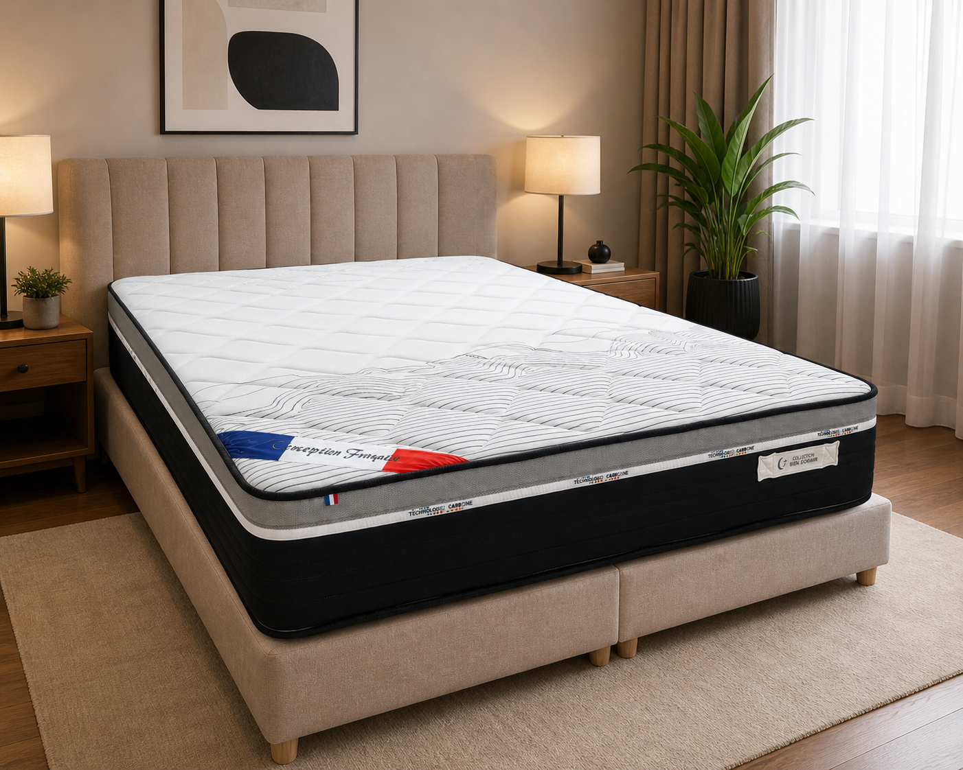 CARBON TECH Collection Bien Dormir